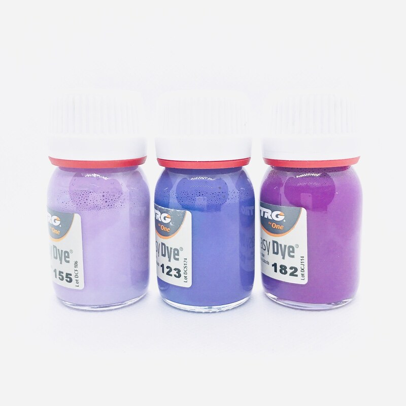 TRG the One Fialová Barva na kůži Easy Dye TRG Purple 123