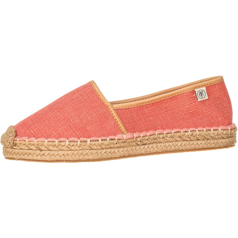 Marco Polo Marc O´Polo dámské espadrilky růžové