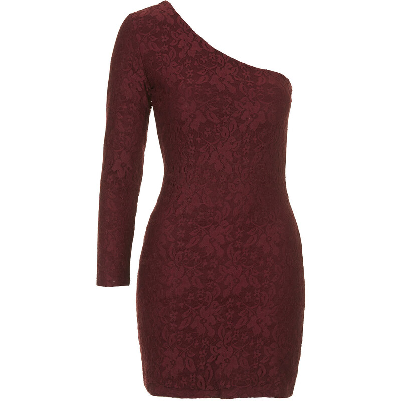 Topshop **Lace Bodycon Dress by WYLDR