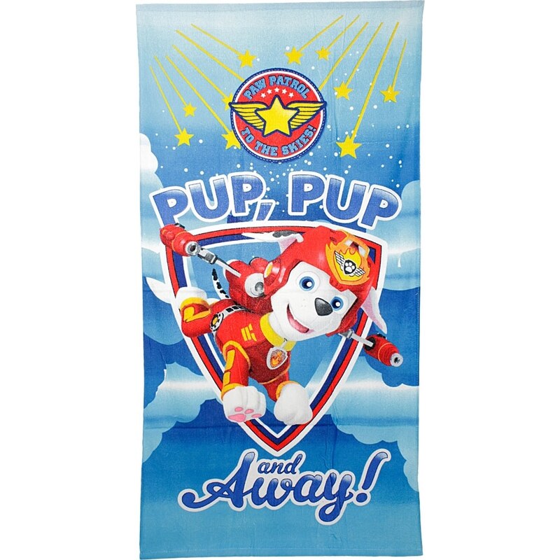 PAW PATROL TLAPKOVÁ PATROLA MARSHALL OSUŠKA Modrá