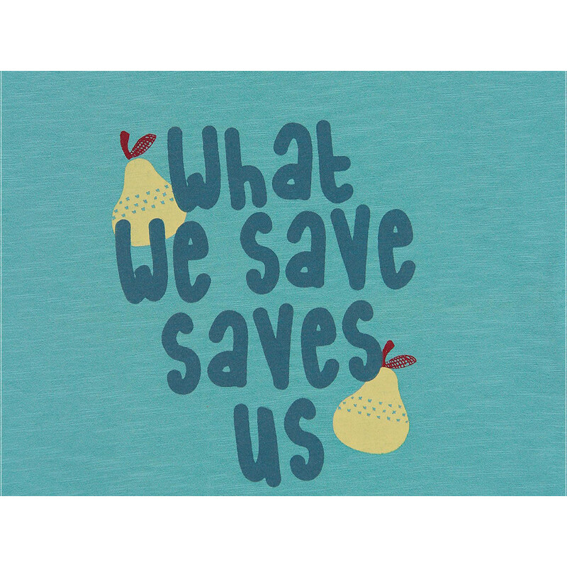 Boboli Dětské tričko Záchránce modré Organic