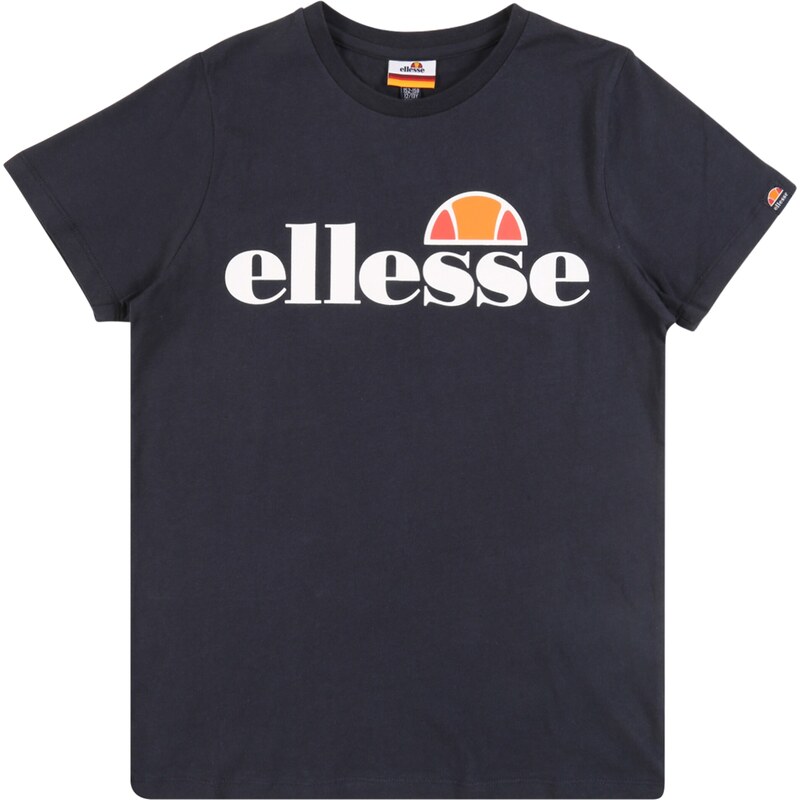ELLESSE Tričko MALIA námořnická modř / korálová / grenadina /