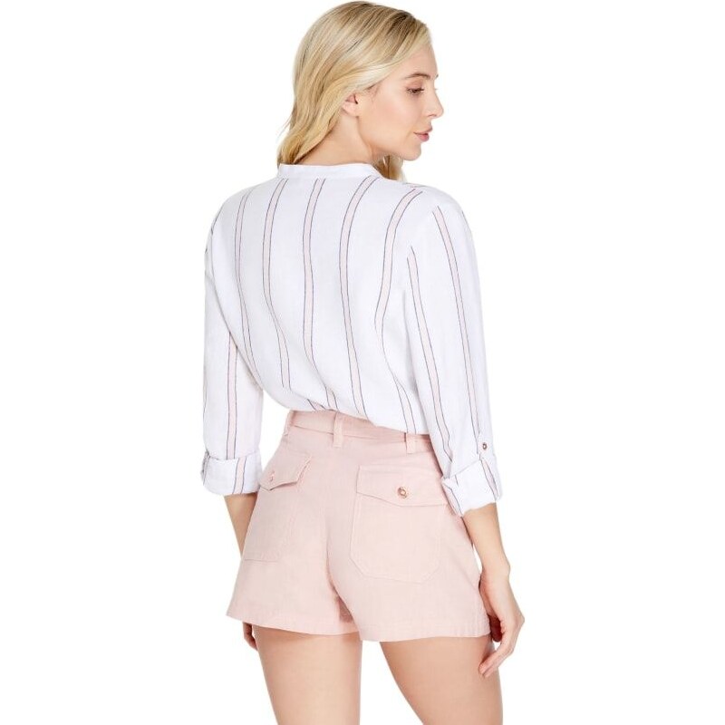 GUESS dámský top Reagan Linen Top M