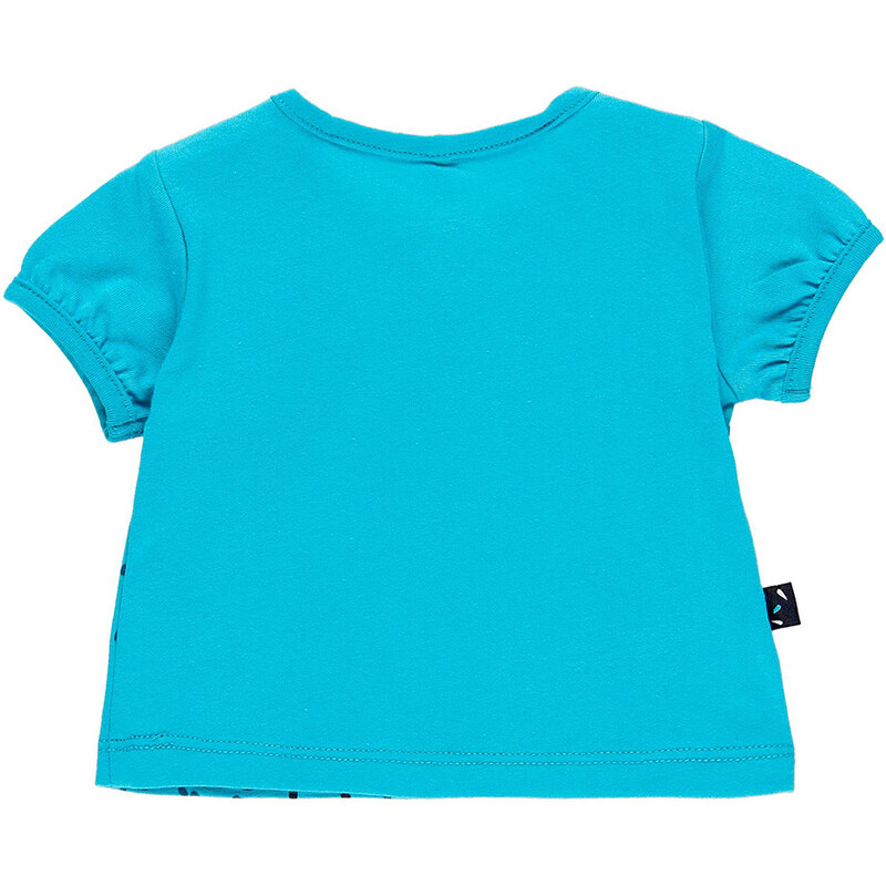 Boboli Kojenecké tričko Kytička modré