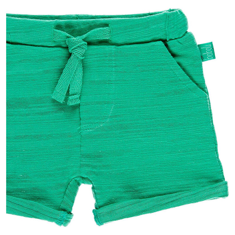 Boboli Kojenecké šortky Chameleon zelené