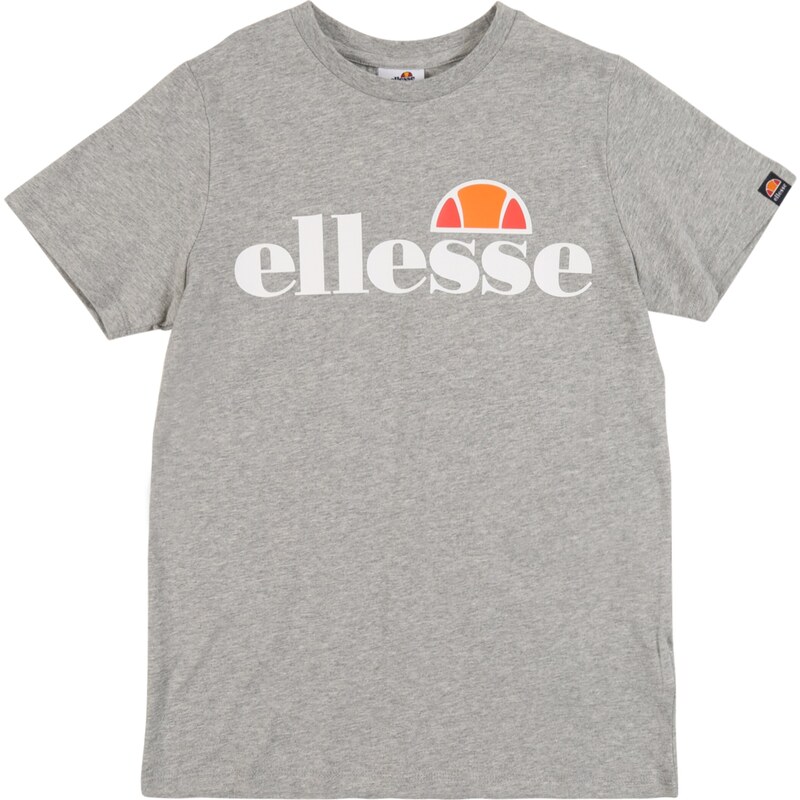 ELLESSE Tričko MALIA šedý melír