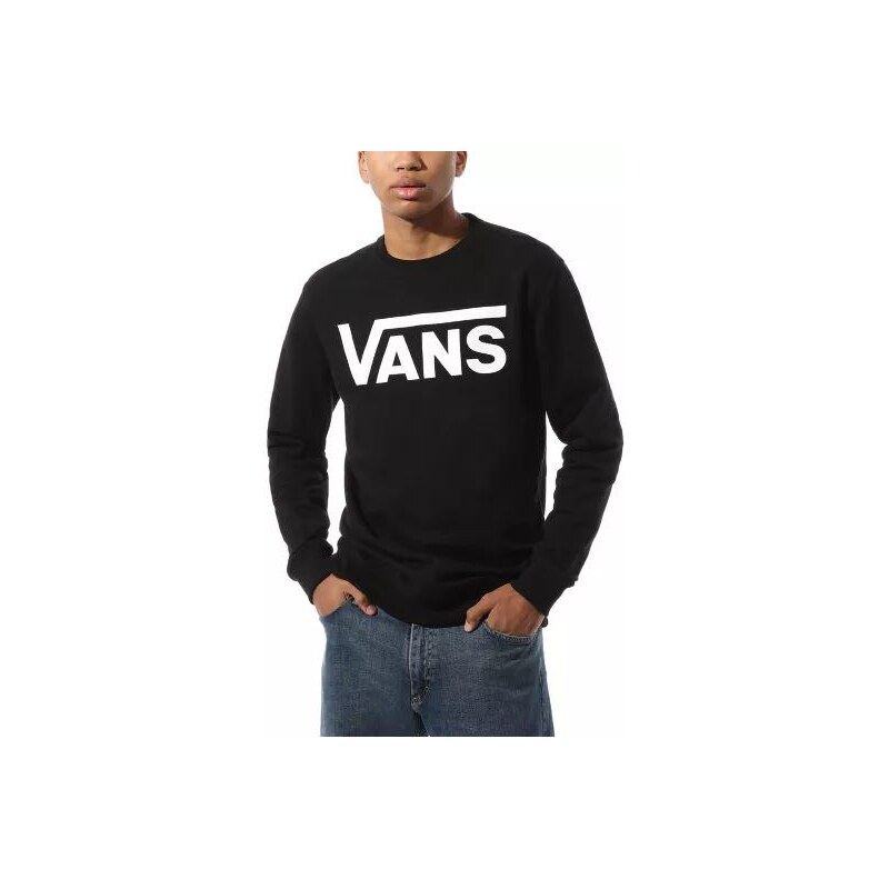 Vans mn classic crew BLACK