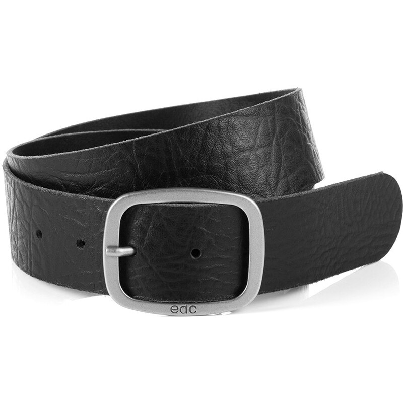 Esprit basic smooth leather belt