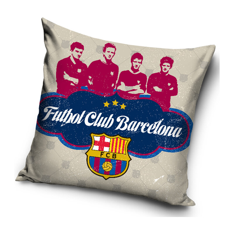 Polštářek FC Barcelona Futbol Club