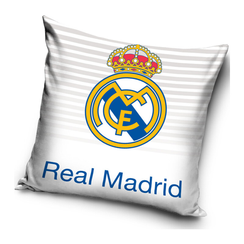 Povlak na polštářek Real Madrid White