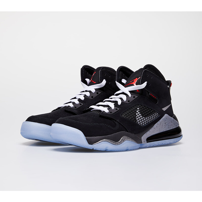 jordan mars 270 black metallic silver
