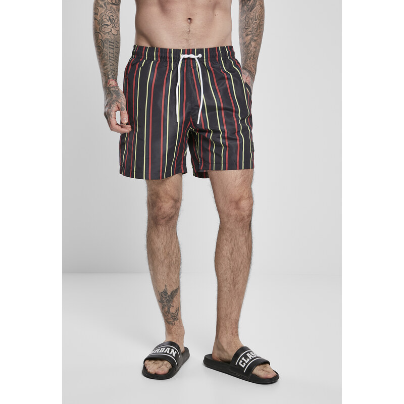 UC Men Stripe Swim Shorts půlnoční plavky