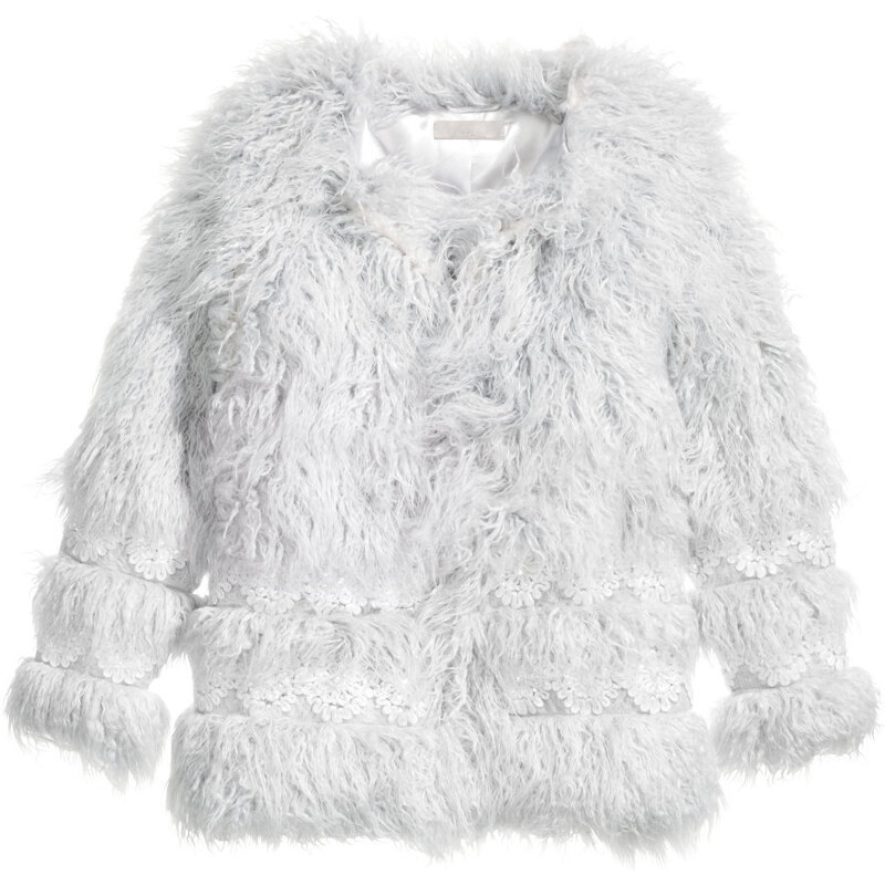 H&M Fake fur jacket