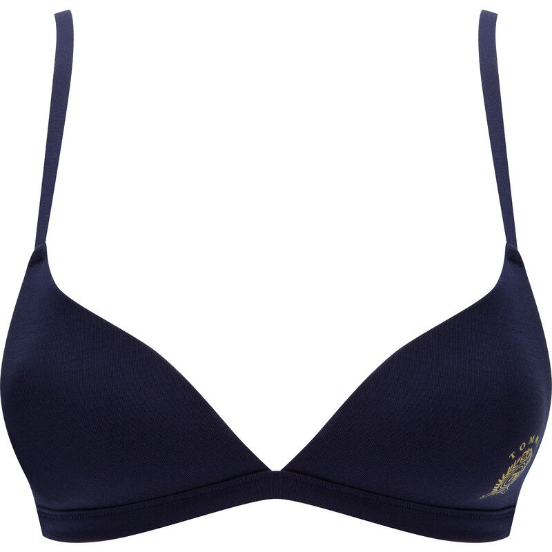 Tommy Hilfiger Padded Triangle Bralette TH Cool