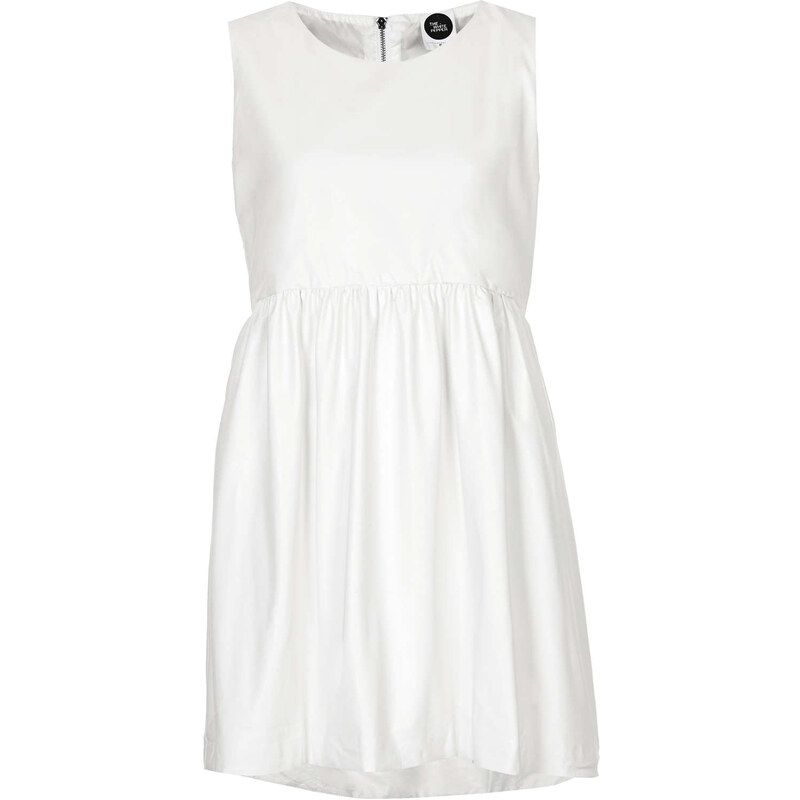 Topshop **Sleeveless PU Leather Angel Dress by The WhitePepper