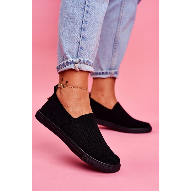 Damske Tenisky Slip on Big Star erne FF274A609 erna 37 GLAMI.cz