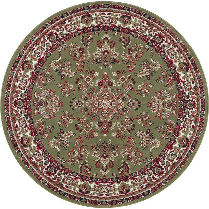 Mujkoberec Original Kusový orientální koberec Mujkoberec Original 104354 Kruh - 140x140 (průměr) kruh cm