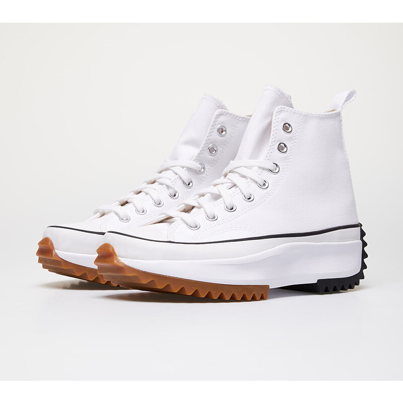 Converse Run Star Hike Hi White/ Black/ Gum