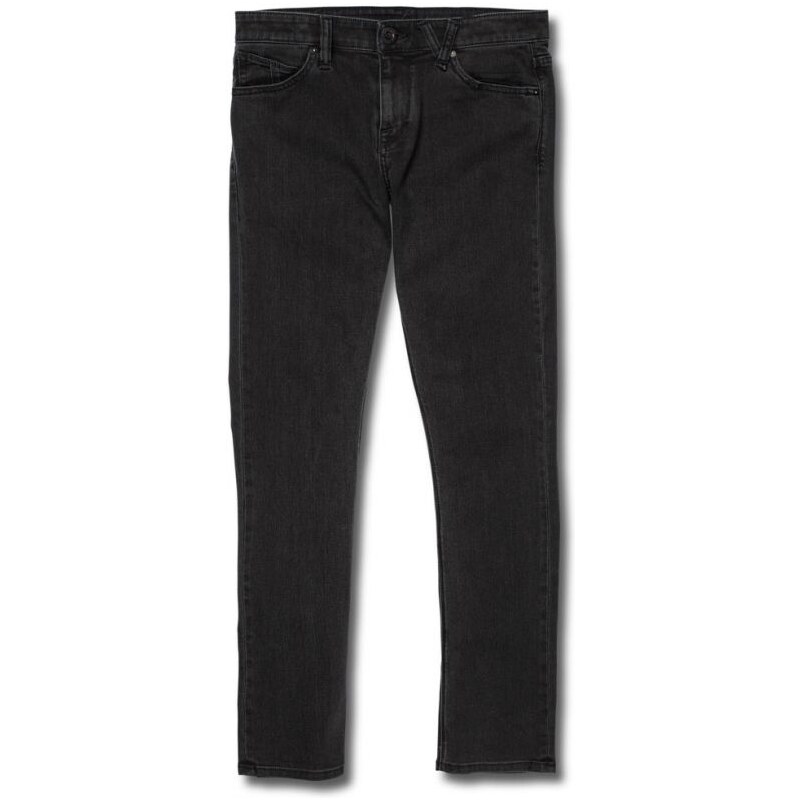 KALHOTY VOLCOM 2X4 Denim - černá -