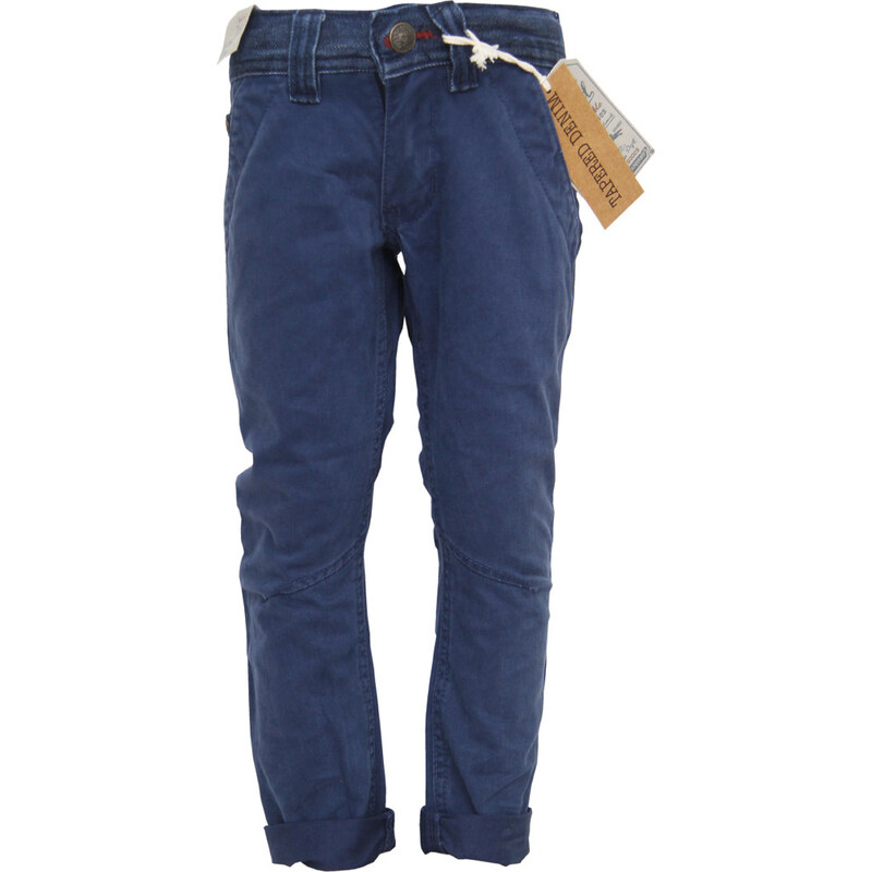BASIC Ebound chlapecké modré džíny s kapsami Tmavě modrá