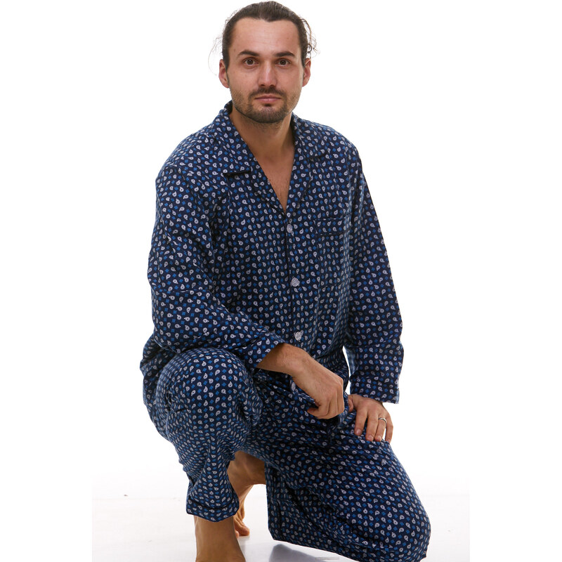Naspani Pánské pyžamo klasické 1P0759