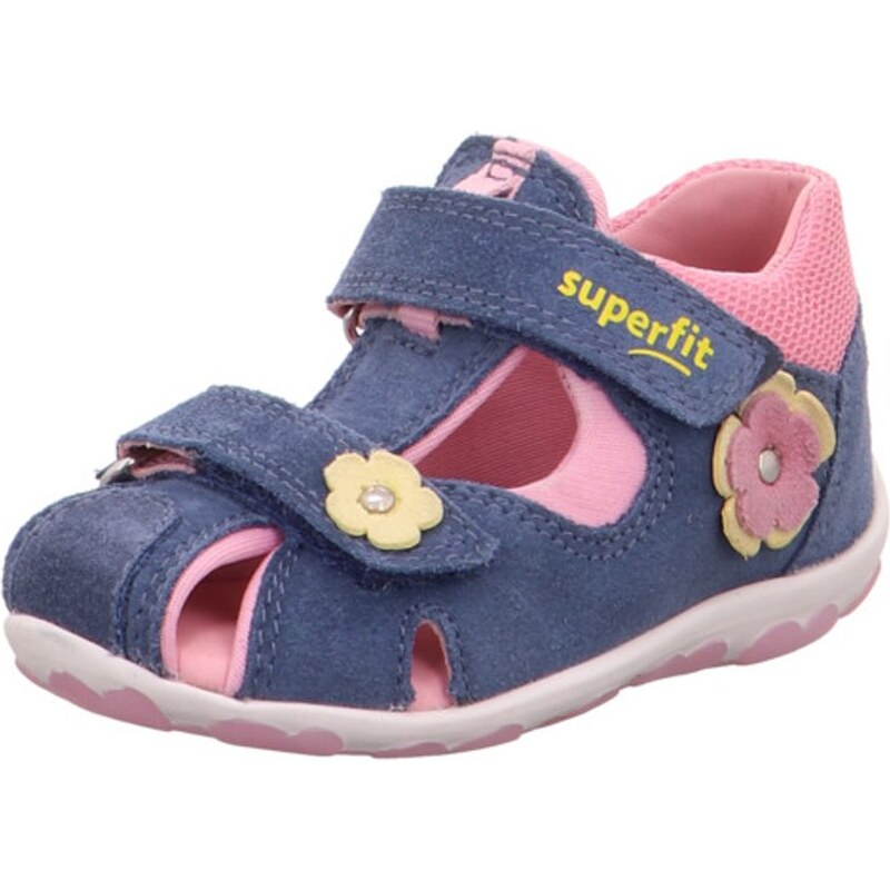 Superfit Dívčí sandály FANNI, Superfit, 0-609037-8000, modrá