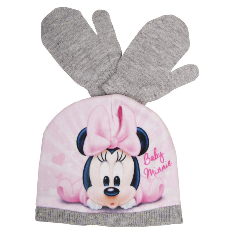 DISNEY MINNIE MOUSE SUPER SET ŠEDÝ Šedá