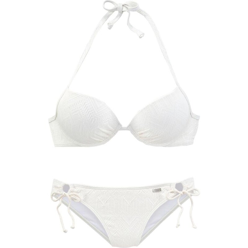 BUFFALO Bikiny krémová
