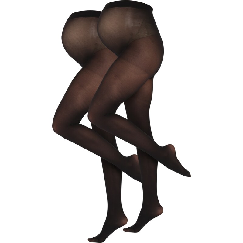 MAMALICIOUS Jemné punčocháče černá 54536187