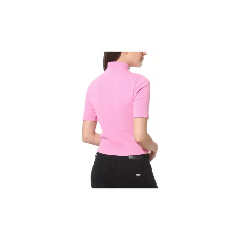Tričko Vans Studio SS Polo fuchsia pink