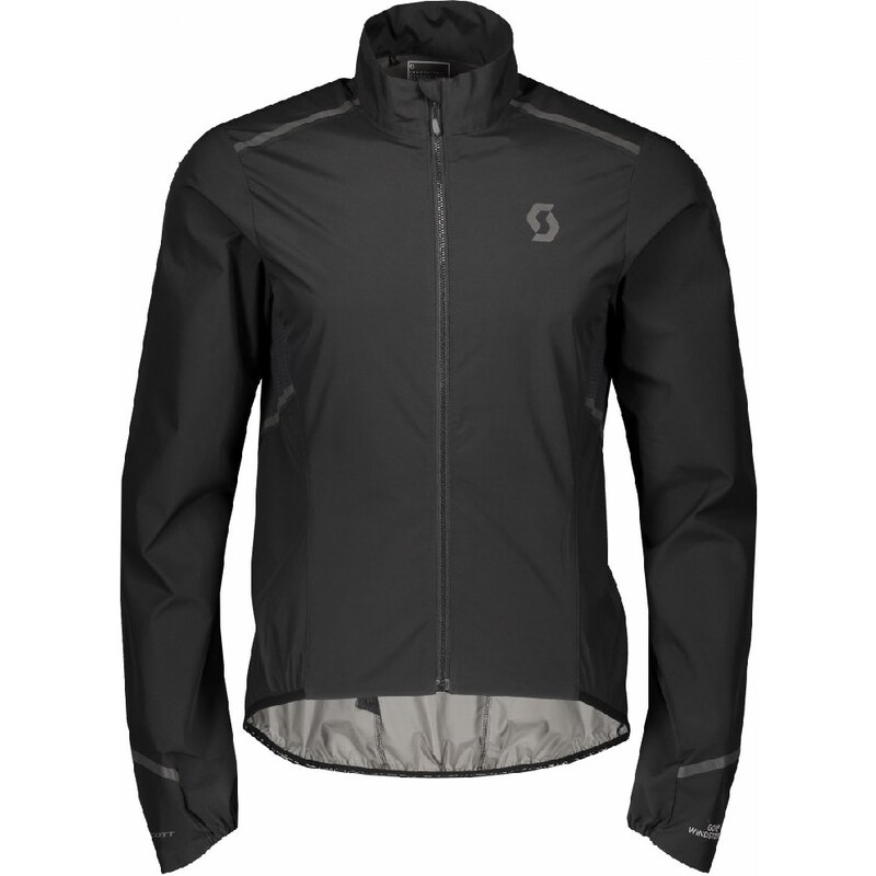 Scott RC Weather WS Mens Jacket black pánská cyklistická bunda černá M