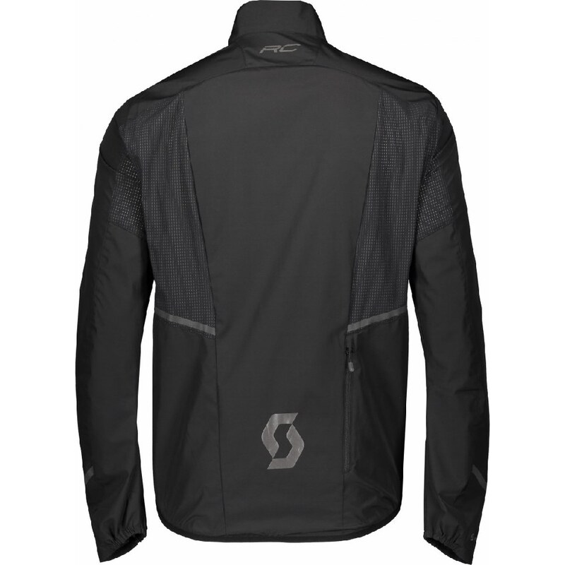 Scott RC Weather WS Mens Jacket black pánská cyklistická bunda černá M