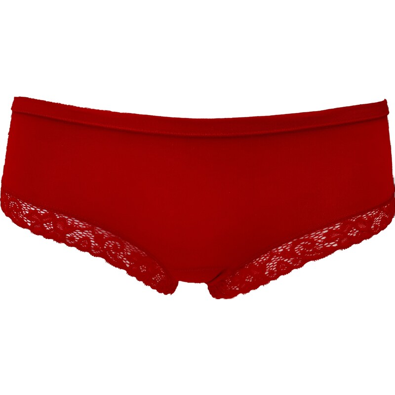 Lovelygirl francouzské dámské kalhotky 3995 červené