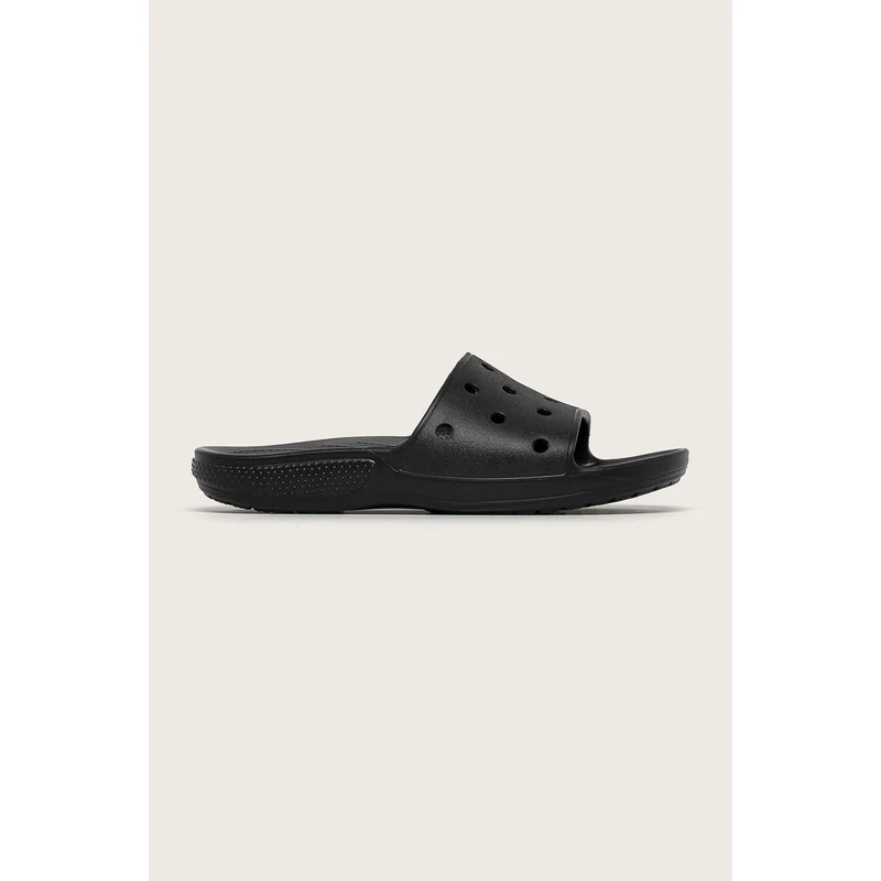 Pantofle Crocs pánské, černá barva, 206121.CLASSIC.SLIDE.M-BLACK - GLAMI.cz