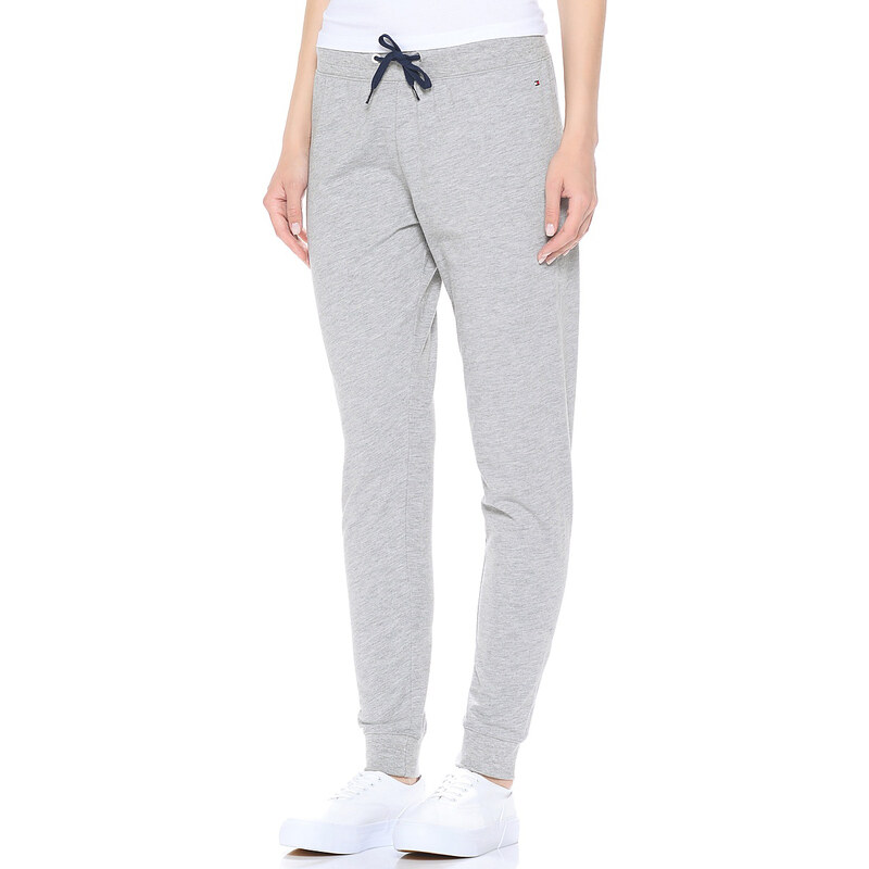 Dámské tepláky 1487906016 šedá T|O Tommy Hilfiger 92380093