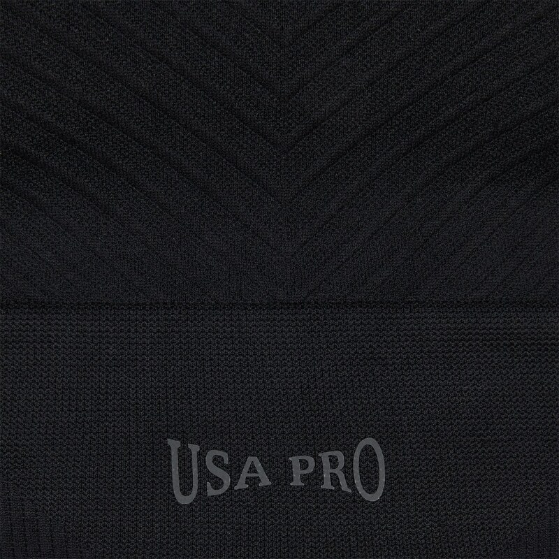 Sportovní podprsenka USA Pro Seamless Crop Černá