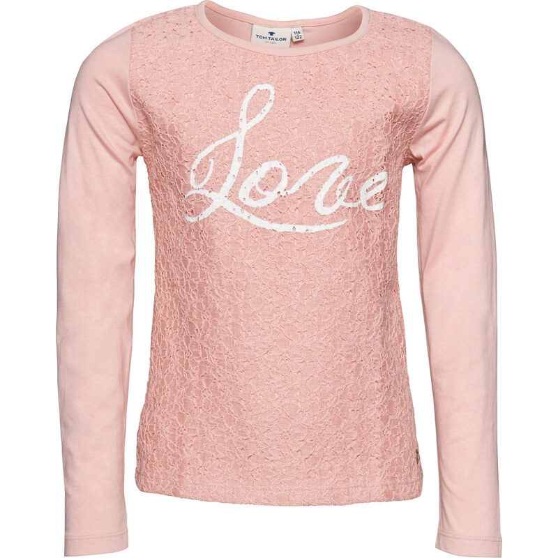 Tom Tailor mini girls - longsleeve with lace