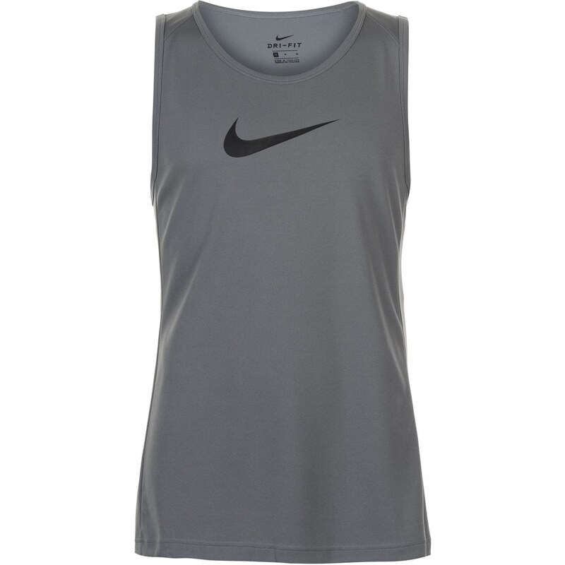 Pánské tílko Nike Cross Over Tank Šedé