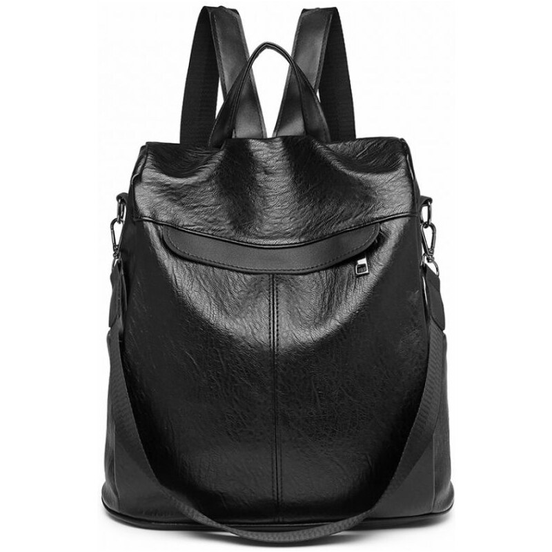 Kono černý dámský kabelkový batoh 1932