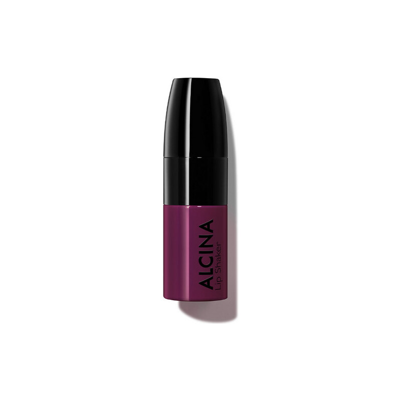 Alcina Lip Shaker barevný a vyživující balzám na rty Blackberry 5 ml