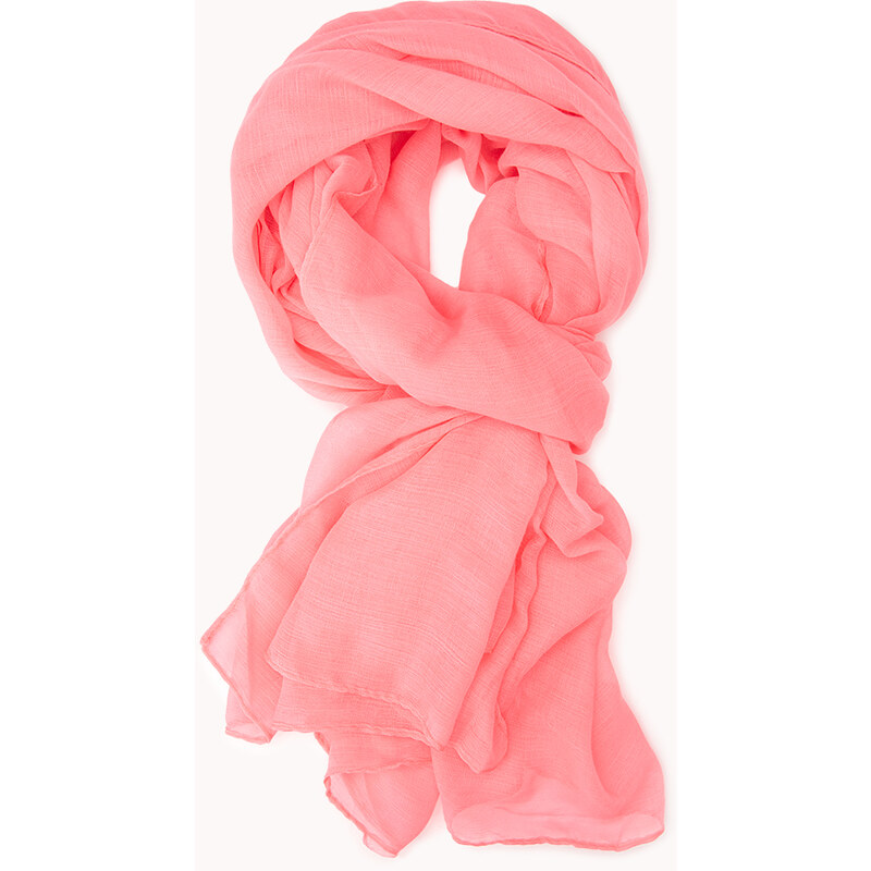 FOREVER21 High Wattage Woven Scarf