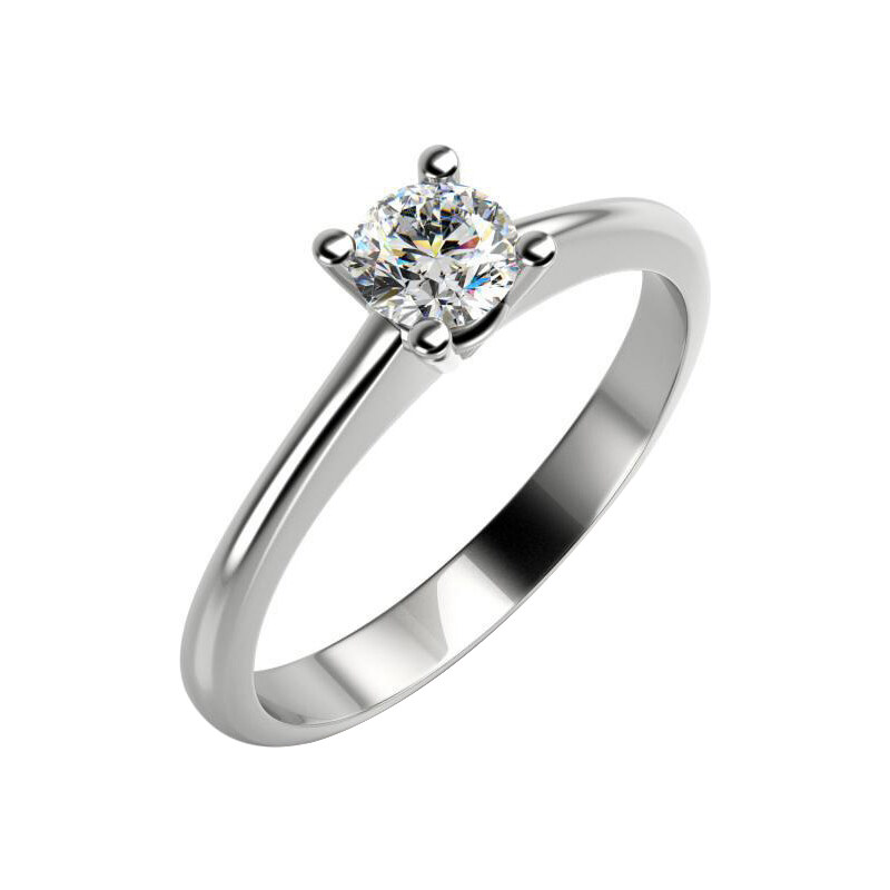 Eppi Zásnubní prsten s diamantem Cwane