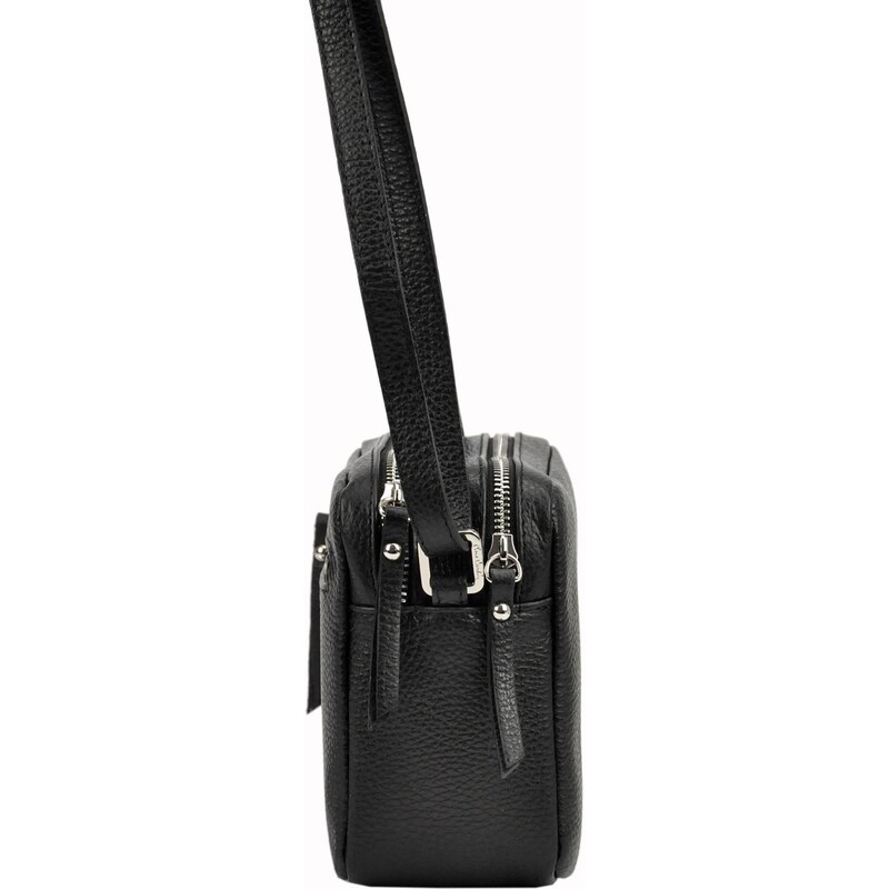 Luxusní kožená kabelka Pierre Cardin FRZ 1591 růžová