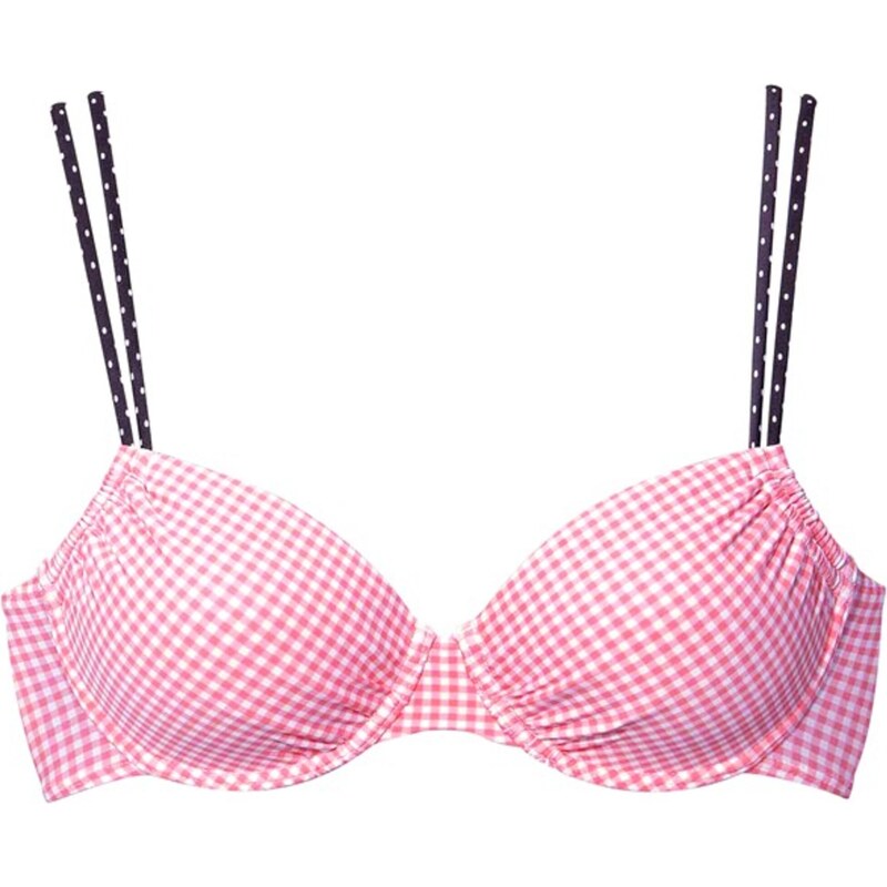 BUFFALO Horní díl plavek Florida pink / černá / bílá 94316054