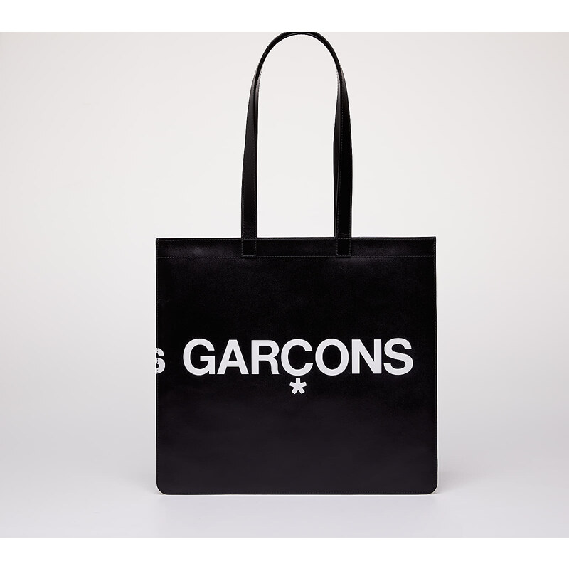 Comme des Garçons Wallets Comme des Garçons Huge Logo Tote Bag Black