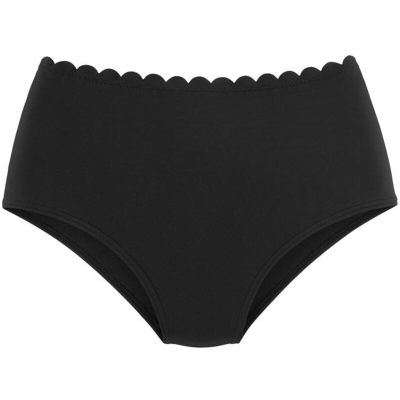 LASCANA Spodní díl plavek Scallop černá 48613453