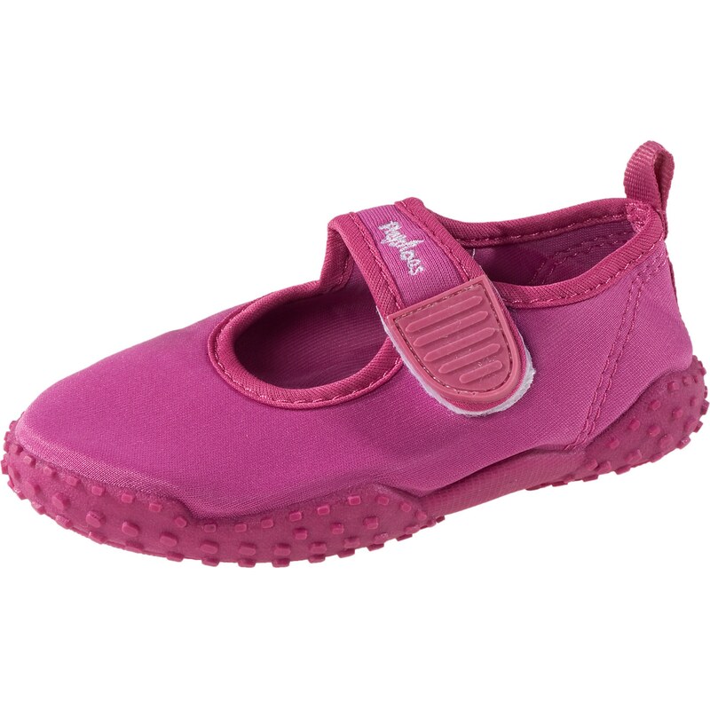 PLAYSHOES Plážová/koupací obuv Glückskäfer tmavě růžová