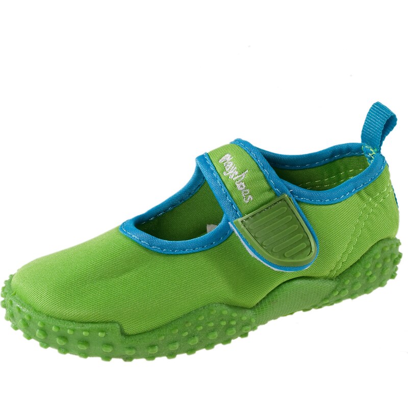 PLAYSHOES Plážová/koupací obuv Glückskäfer jablko