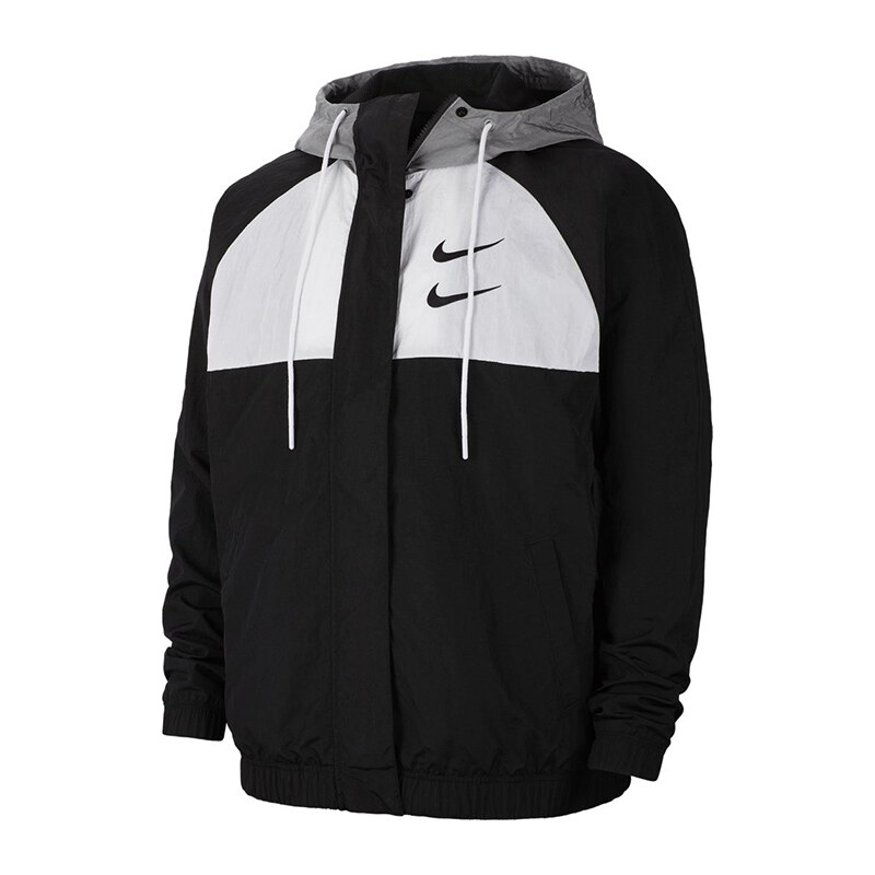 NIKE AS M NSW SWOOSH JKT WVN GEODE TEAL Nike M NSW SWOOSH JKT HD WVN | D-Sport