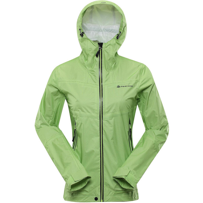 Dámská bunda Alpine Pro SLOCANA 4 - světle zelená 57589300